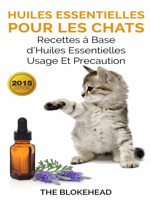 Title details for Huiles essentielles pour les chats by The Blokehead - Wait list